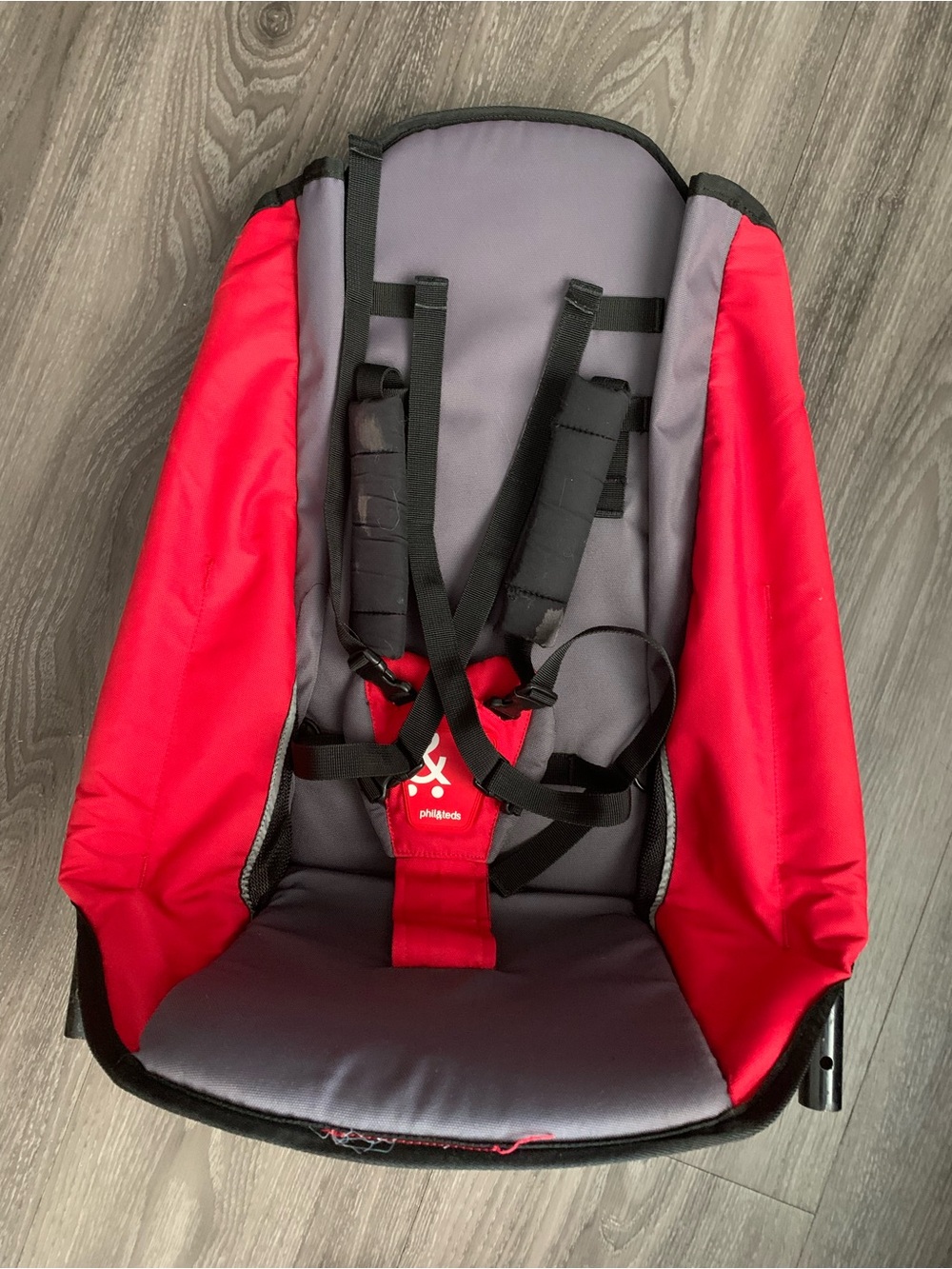 Phil & teds stroller second seat